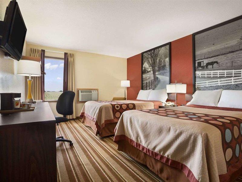Super 8 By Wyndham Mattoon Hotel Exterior photo